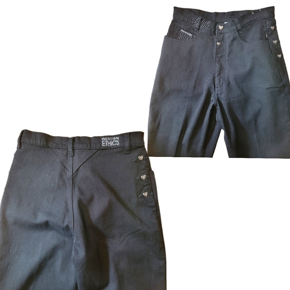 Vintage Western Ethics High Waisted Jeans